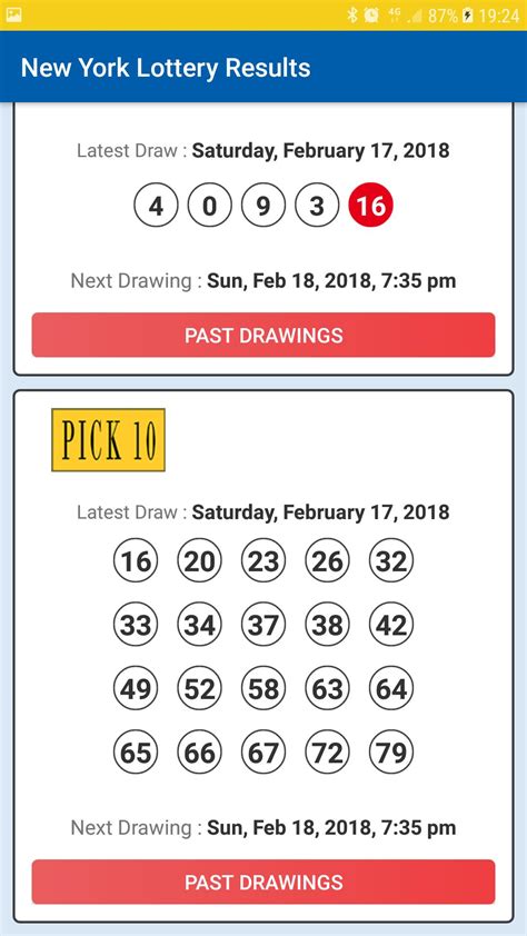 new york lotto results today